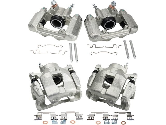 Front & Rear Brake Caliper Set - 2000-2005 Toyota Celica