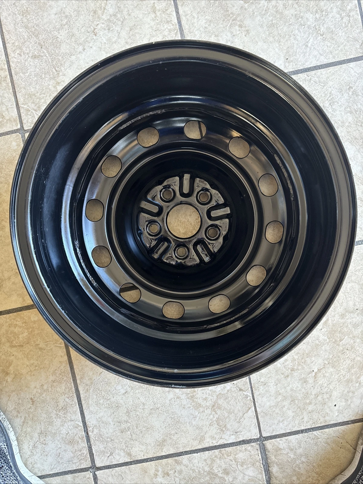 OEM 15" Steel Wheel Rim - 2000-2005 Toyota Celica